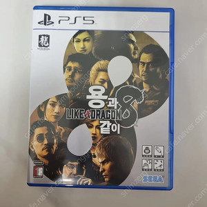 용과같이8 ps5 택포