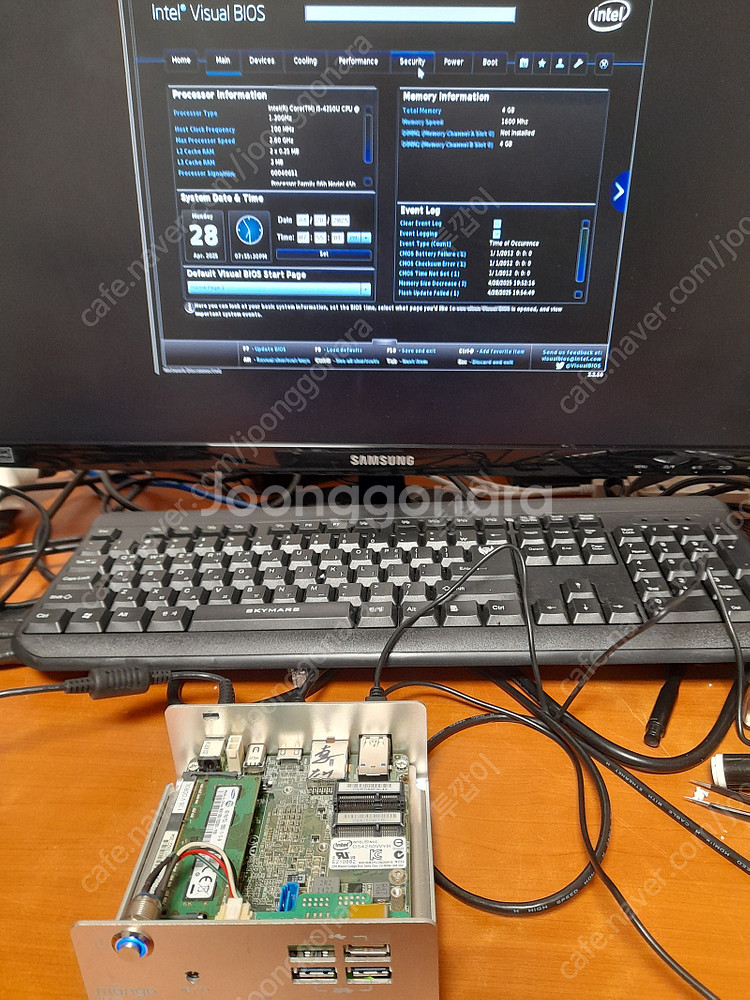 망고 미니피씨 minipc i5 4250u 본체--1