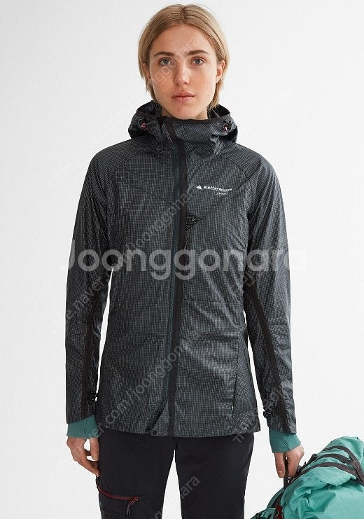 클라터뮤젠 안수르 윈드 파카(새제품)--4