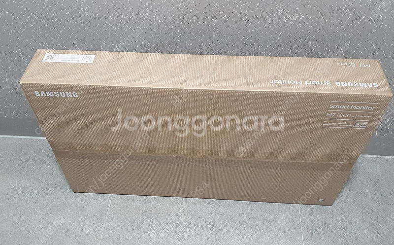삼성 스마트모니터 M7 S32DM701 화이트 4K--0