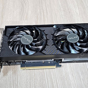 그래픽 카드(GTX-4060 8G) 미사용 2개 팝니다.