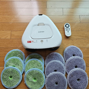 에브리봇 쓰리스핀 물걸레 청소기