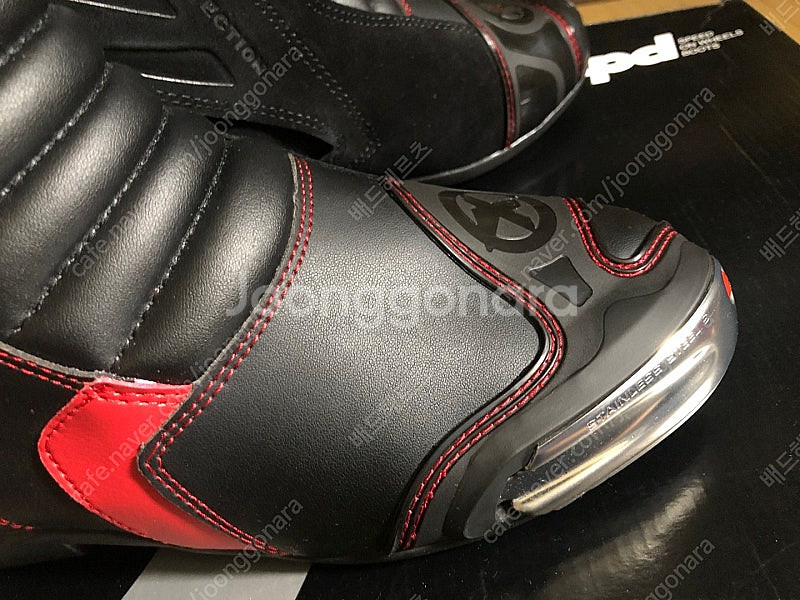 Xpd S55 XP3-S 롱부츠 red (45) 팝니다...--2