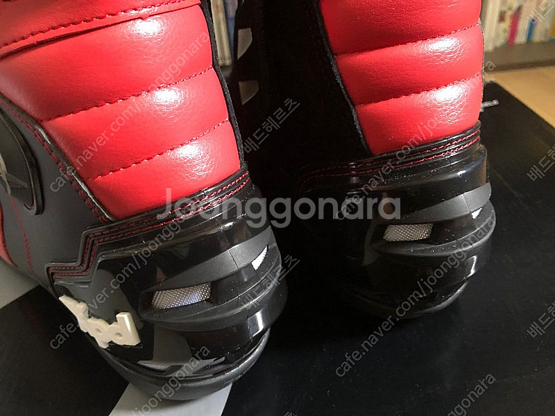 Xpd S55 XP3-S 롱부츠 red (45) 팝니다...--3