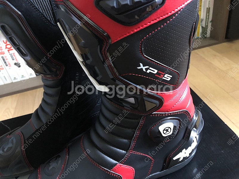Xpd S55 XP3-S 롱부츠 red (45) 팝니다...--4