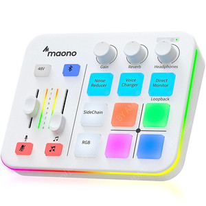 마오노 RGB 블루투스 오디오 인터페이스 게이밍 방송용 스트리밍용 G1 NEO 새것 팝니다