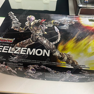 반다이 디지몬 베르제브몬 프라 판매합니다