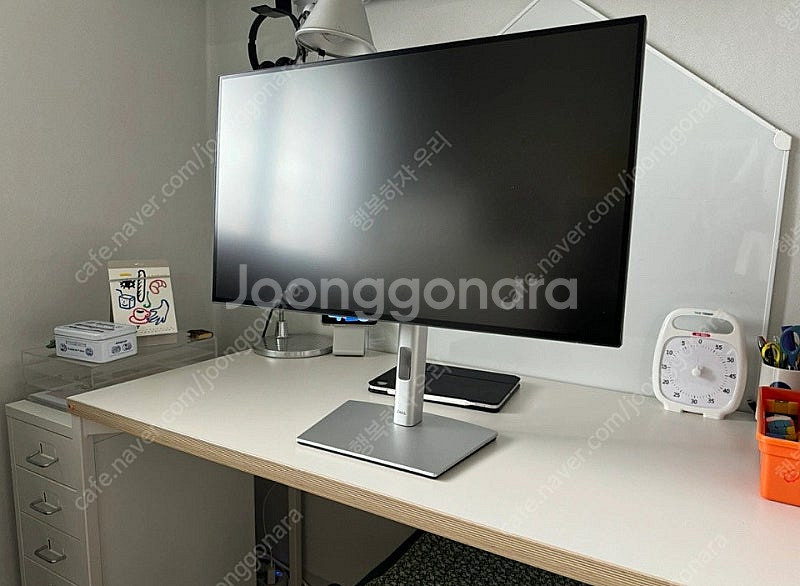 dell u2723qe 27인치 울트라샤프 모니터 UH...--1
