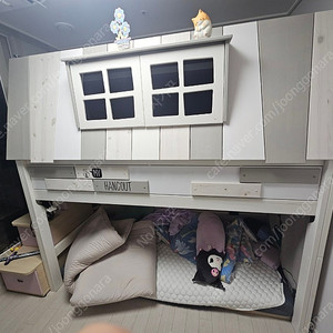 라이프타임키즈룸 행아웃 벙커침대