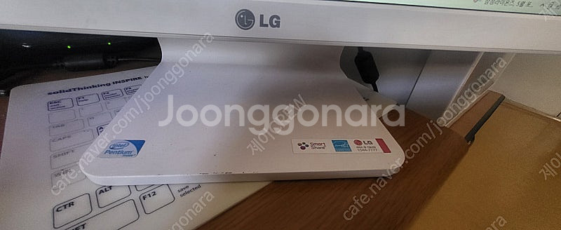 LGV22 / LG 올인원 일체형 PC 팝니다--1