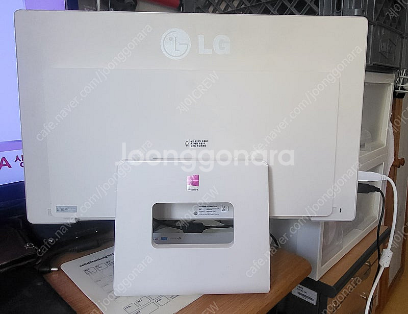 LGV22 / LG 올인원 일체형 PC 팝니다--5