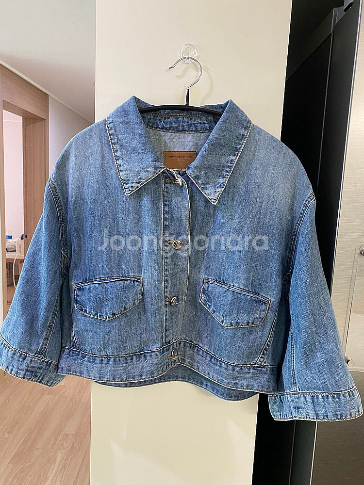 시스템 데님 자켓--2