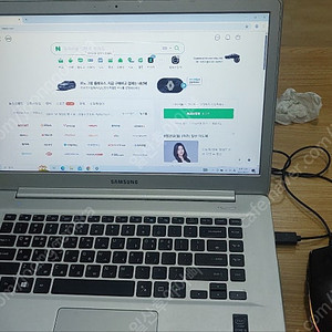 [일산/대화역] 삼성 스타일9 노트북 15.6인치 i5-5200u,8G,250gb
