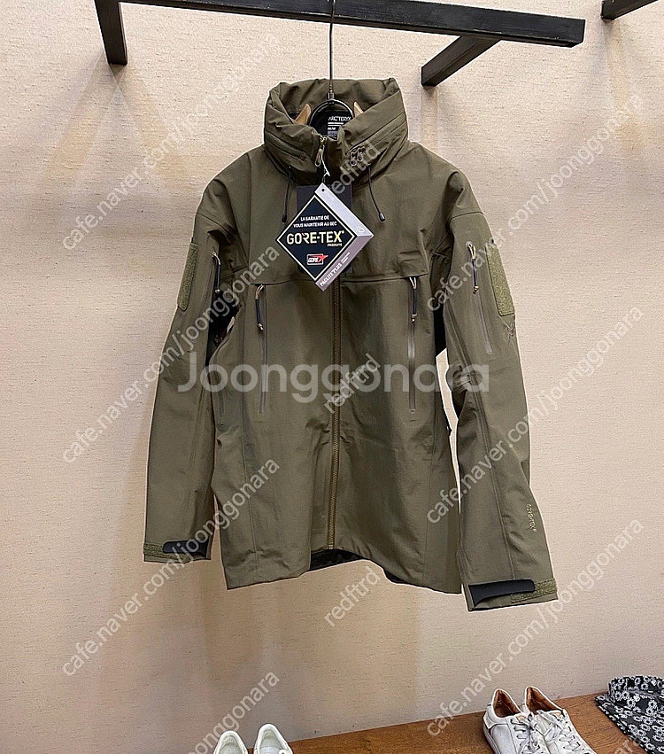 아크테릭스 리프 알파 gen2 자켓--0
