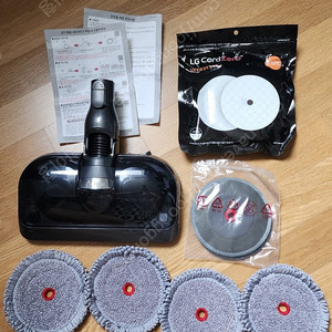 LG 코드제로 A9 / A9S 호환 파워드라이브 물분사 물걸레 흡입구 키트 세트