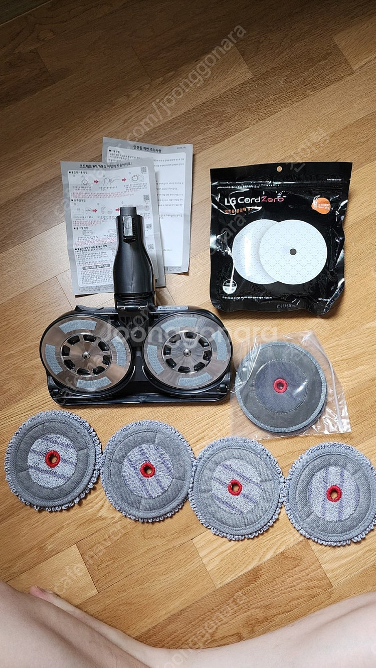 LG 코드제로 A9 / A9S 호환 파워드라이브 물분사 물걸레 흡입구 키트 세트--1