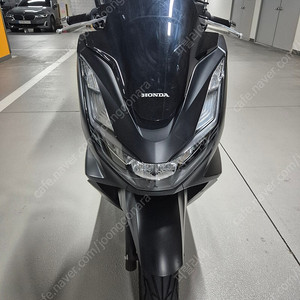 혼다 PCX125 ABS 맷블랙 24년식 1만키로 판매