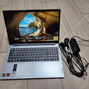 노트북 아이디어패드 슬림1 7320u 15.6인치 8RAM, 256ssd