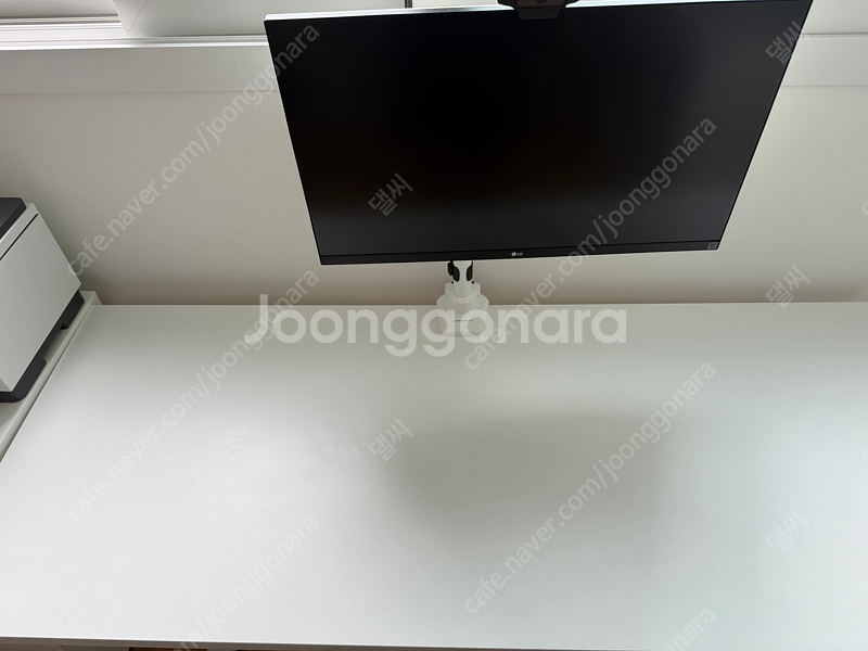 책상 상판 판매합니다. 160 x 65사이즈--1