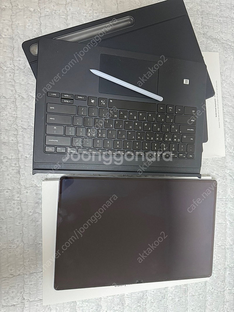 갤럭시탭 s10 울트라 5g 256gb 판매합니다.--1