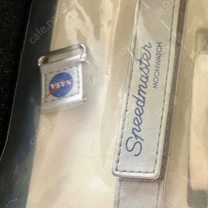 오메가 문워치 실버(그레이)나사(NASA)벨크로 스트랩