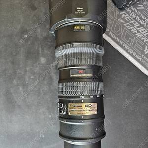 니콘 AF-S 70-200mm F2.8G ED IF VR 망원렌즈 팔아요
