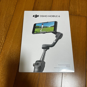 DJI Osmo Mobile 6 슬레이트 그레이 오즈모 모바일 6 8만원 미개봉 새제품
