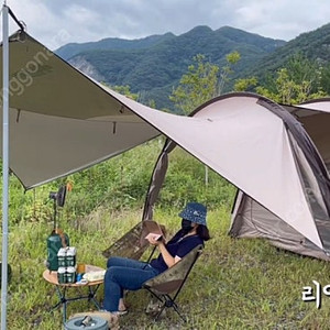 네이처하이크 클라우드베젤 m 터널텐트