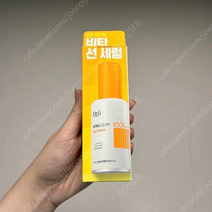 [반택포] 닥터지 비타 클리어 선세럼 새상품