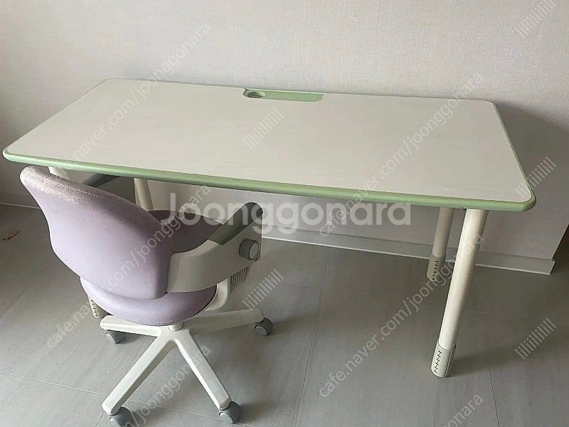 일룸 아동 책상 테이블 높이조절 1400 유아 어린이 ...--0