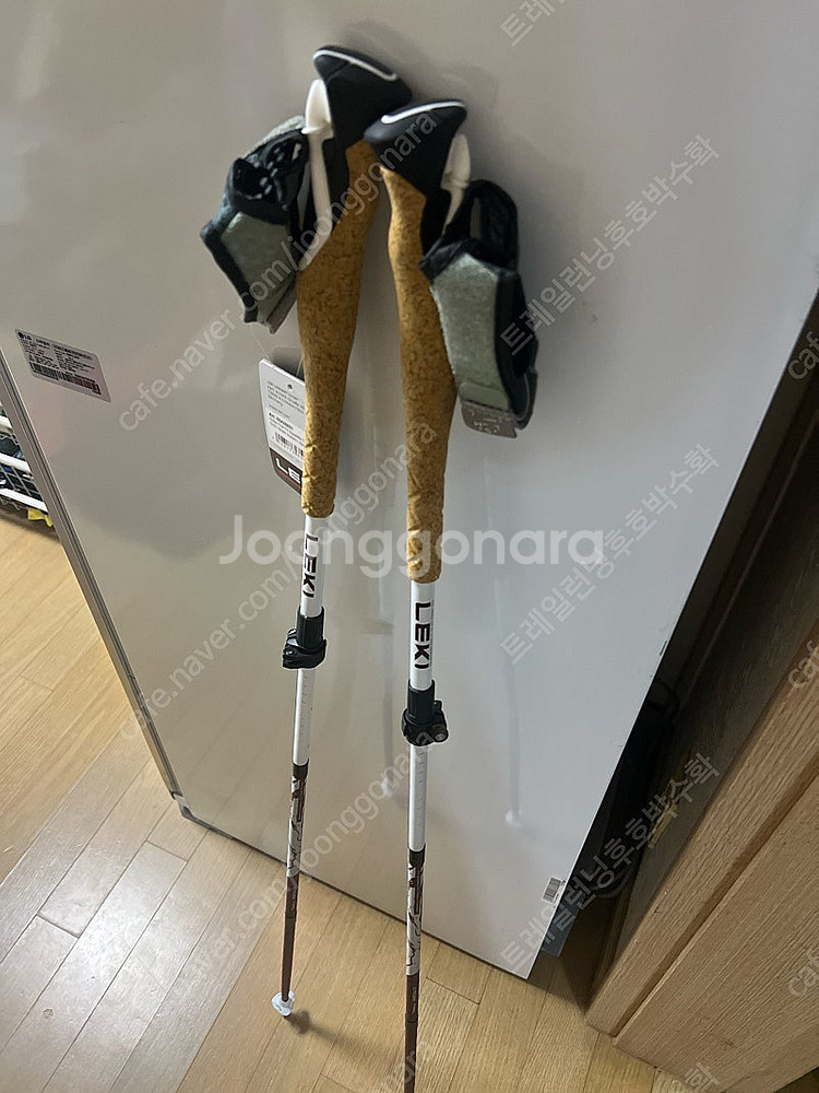 레키 leki 노르딕워킹 래키 등산 다목적 최고급형 샤...--3