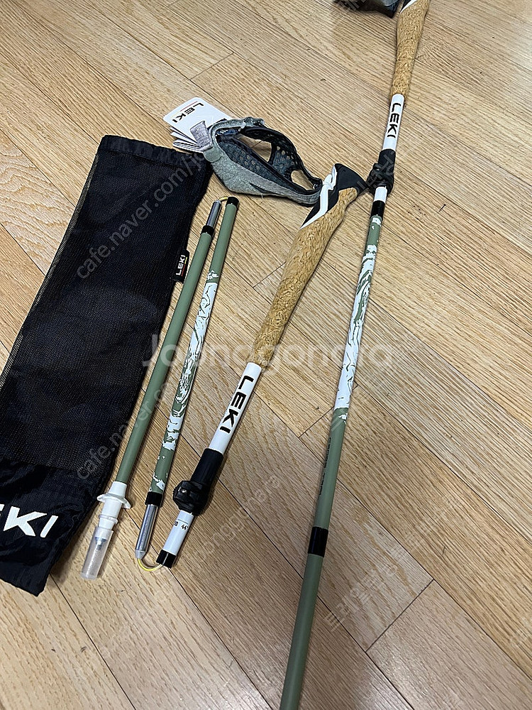 레키 leki 노르딕워킹 래키 등산 다목적 최고급형 샤...--7