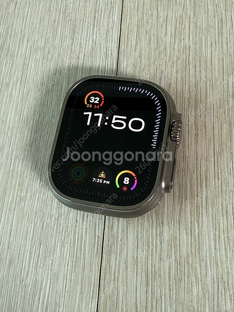 [대전] 애플 워치 울트라 1 티타늄 49mm 셀룰러--2