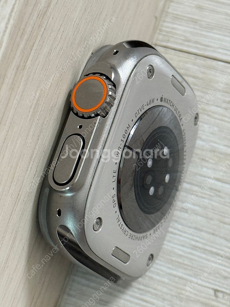 [대전] 애플 워치 울트라 1 티타늄 49mm 셀룰러--6
