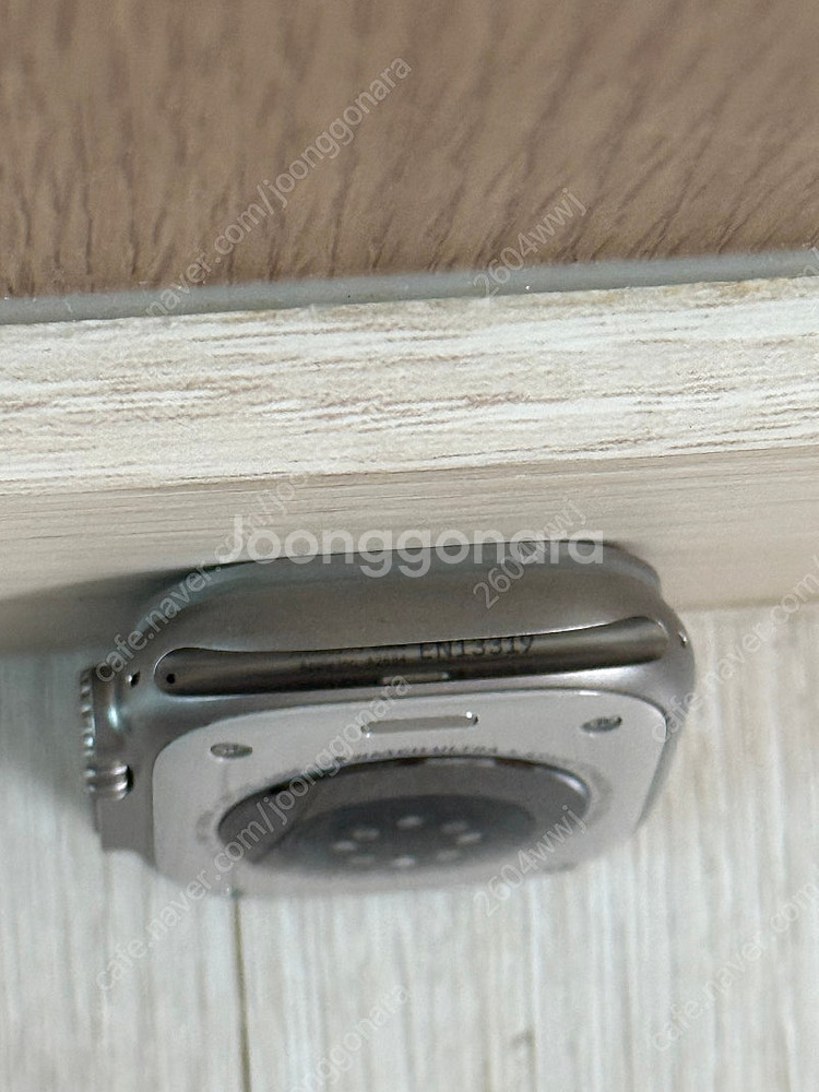 [대전] 애플 워치 울트라 1 티타늄 49mm 셀룰러--8
