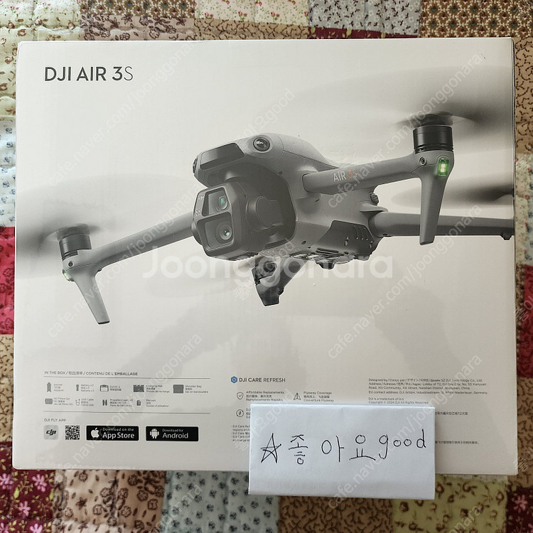 (미개봉)에어 3S 플라이 모어 콤보 Air 3S Fl...--2