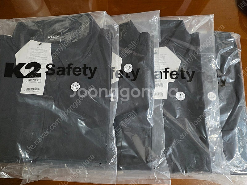 K2 Safety 냉감 반팔 티셔츠 TS-2202 미개...--0