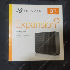 씨게이트 3tb 외장하드