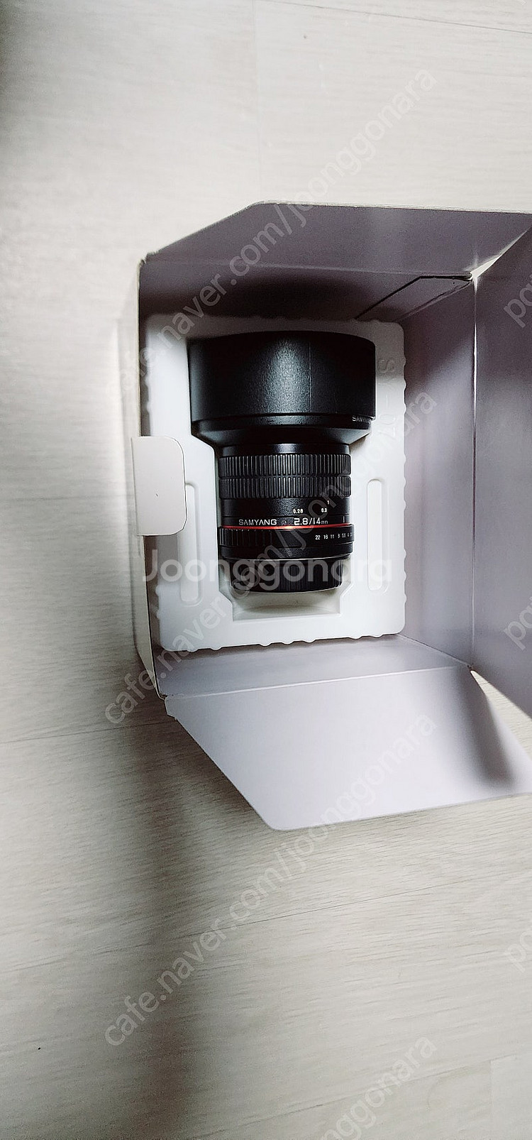 삼양 14mm F2.8 초광각 수동 렌즈 (캐논용) 판...--0