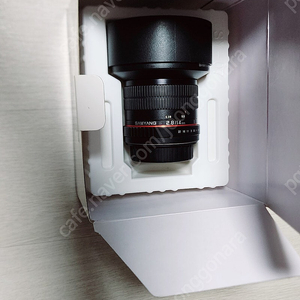 삼양 14mm F2.8 초광각 수동 렌즈 (캐논용) 판매합니다