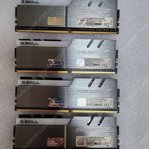 G Skill Trident Z RGB DDR4 3200 CL14 32GB(8GB×4)