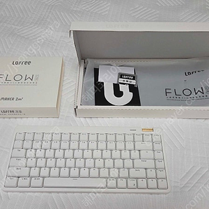 로프리 플로우 라이트 84 화이트 (Lofree Flow Lite)