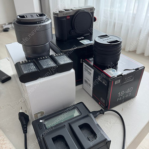 루믹스s9 18-40, 50mm 단렌즈 판매합니다.