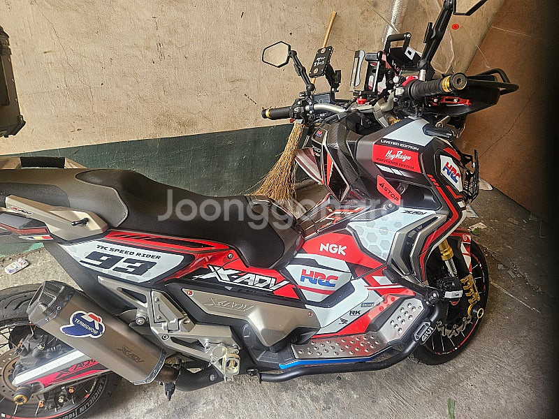 18년 엑드방 팝니다 xadv750--1
