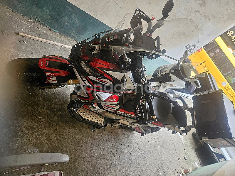 18년 엑드방 팝니다 xadv750--2