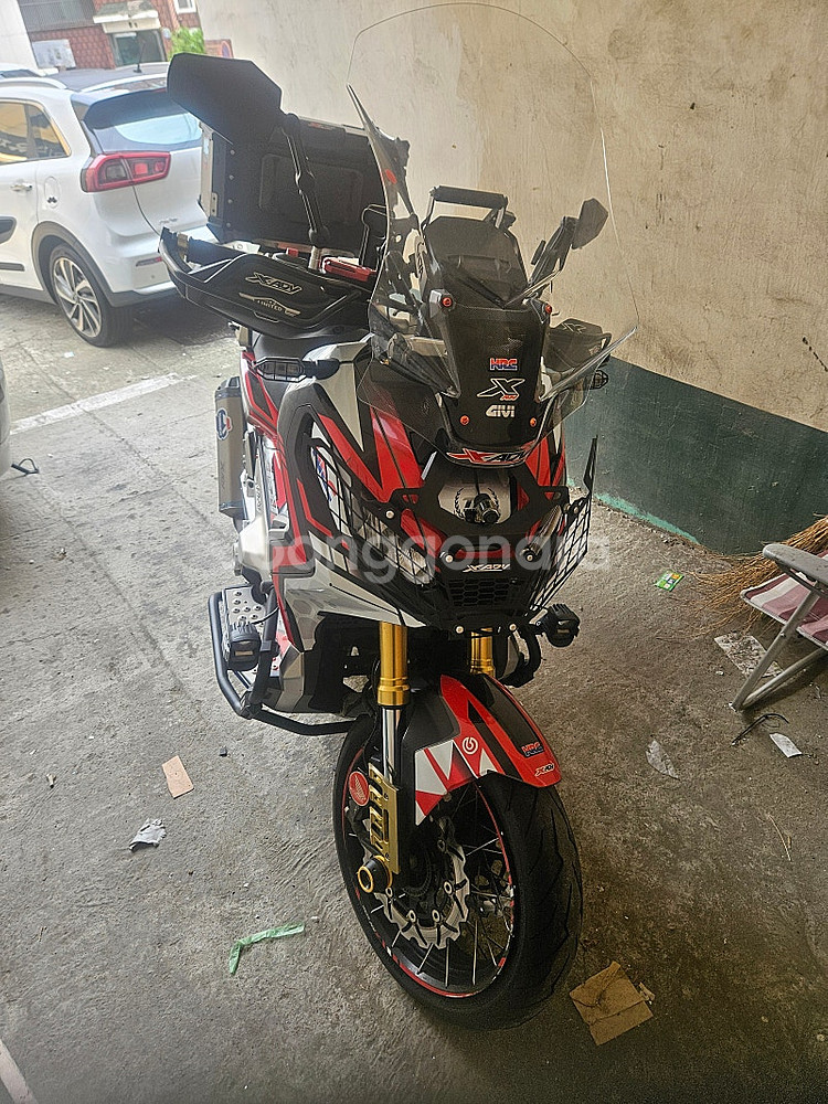 18년 엑드방 팝니다 xadv750--3