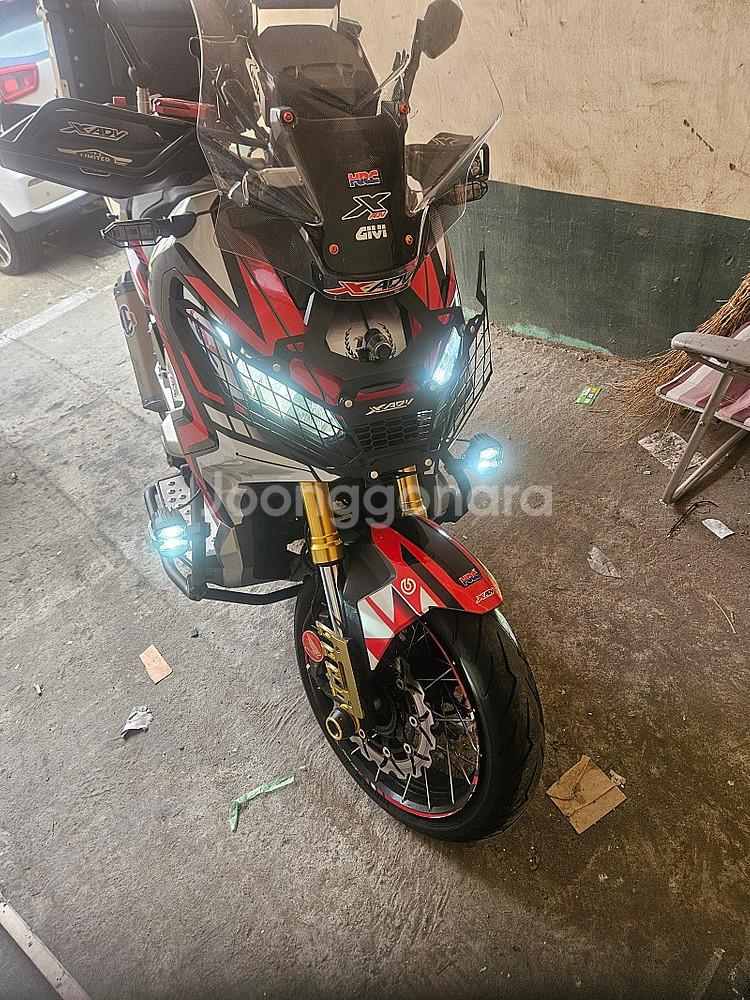 18년 엑드방 팝니다 xadv750--5