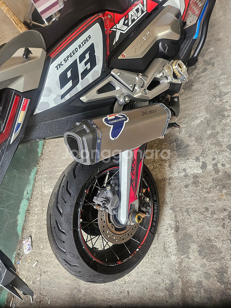 18년 엑드방 팝니다 xadv750--6