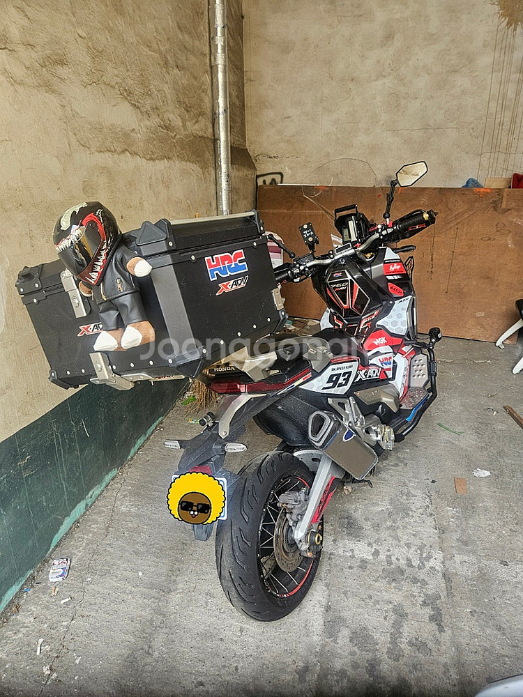 18년 엑드방 팝니다 xadv750--8