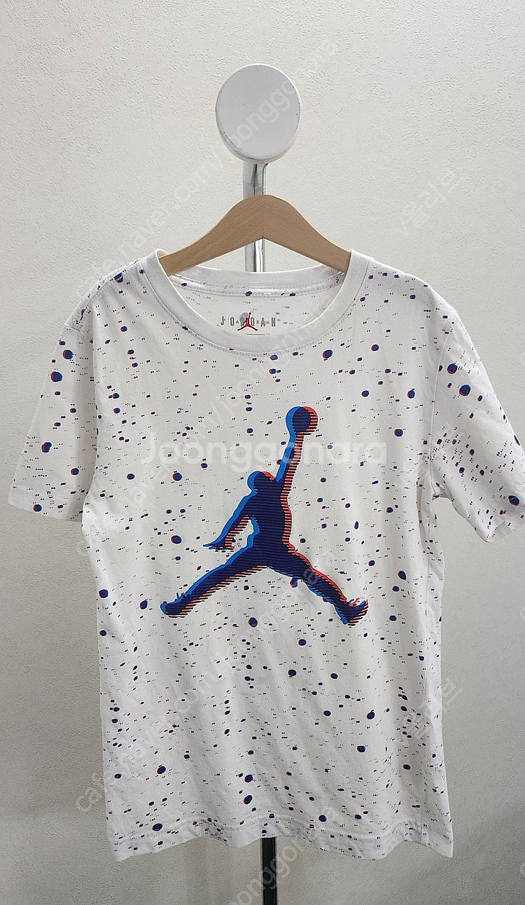 남아 150-155 반팔 티셔츠 3벌 일괄 나이키 조던 베네통 키즈 등--5